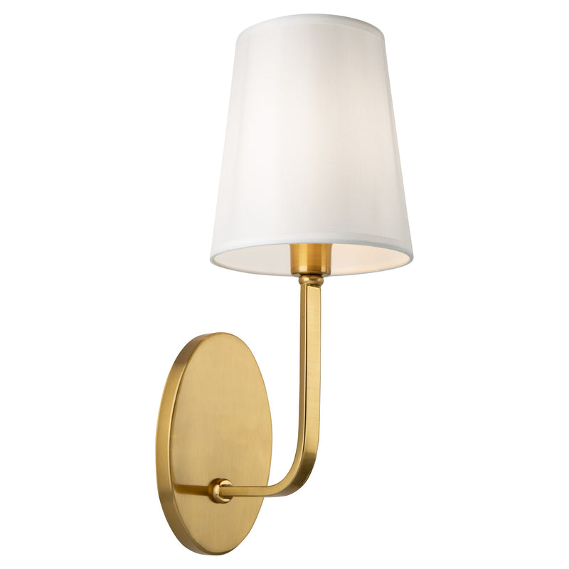 RHYTHM luminaire mural blanc et doré SC13337BG | Luminaire Plus.ca