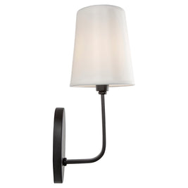 RHYTHM luminaire mural noir SC13337BK | Luminaire Plus.ca