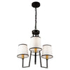 COCO luminaire suspendu noir et doré SC13343BK | Luminaire Plus.ca 
