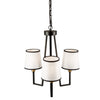 COCO luminaire suspendu noir et doré SC13343BK | Luminaire Plus.ca 