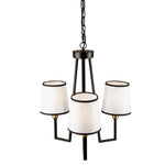 COCO luminaire suspendu noir et doré SC13343BK | Luminaire Plus.ca 