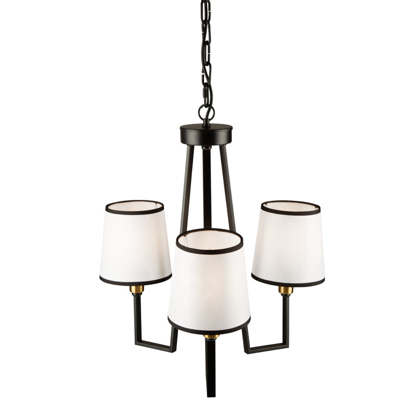COCO luminaire suspendu noir et doré SC13343BK | Luminaire Plus.ca 