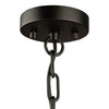 COCO luminaire suspendu noir et doré SC13343BK | Luminaire Plus.ca 
