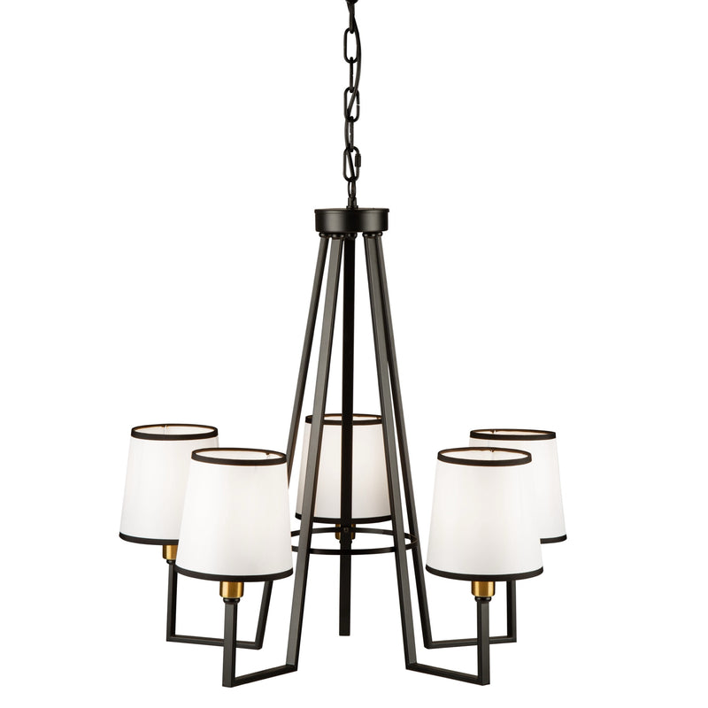 COCO luminaire suspendu noir et doré SC13345BK | Luminaire Plus.ca