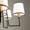 COCO luminaire suspendu noir et doré SC13345BK | Luminaire Plus.ca