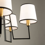 COCO luminaire suspendu noir et doré SC13345BK | Luminaire Plus.ca