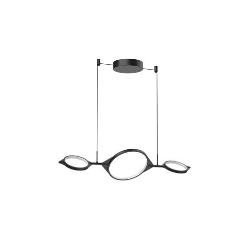 SERIF luminaire suspendu noir LP84434BK