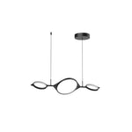 SERIF luminaire suspendu noir LP84434BK