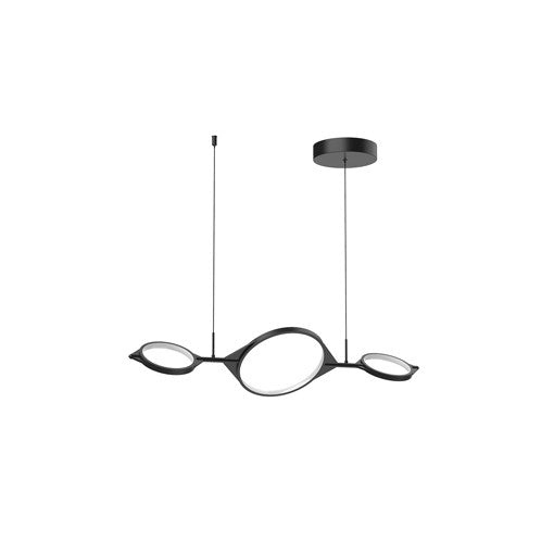 SERIF luminaire suspendu noir LP84434BK