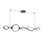 SERIF luminaire suspendu noir LP84457
