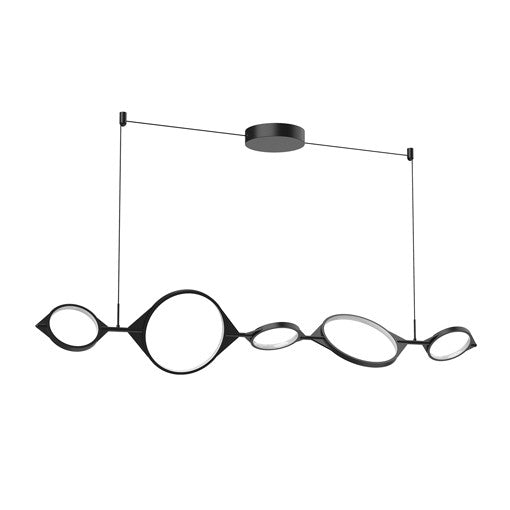 SERIF luminaire suspendu noir LP84457