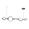 SERIF luminaire suspendu noir LP84457