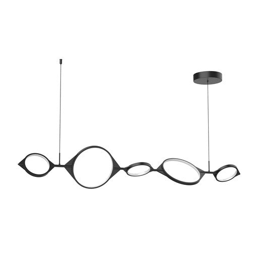 SERIF luminaire suspendu noir LP84457