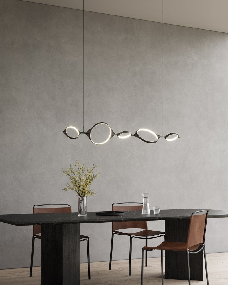 SERIF luminaire suspendu noir LP84457
