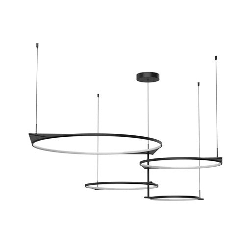 SERIF luminaire suspendu noir MP84483