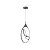 SERIF luminaire suspendu noir PD84324 | Luminaire Plus.ca