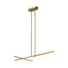 SHIFT luminaire noir, doré, noir et doré LP28748 | Luminaire Plus.ca
