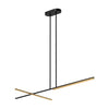 SHIFT luminaire noir, doré, noir et doré LP28760 | Luminaire Plus.ca