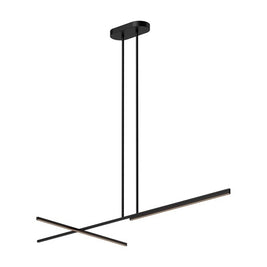 SHIFT luminaire noir, doré, noir et doré LP28760 | Luminaire Plus.ca