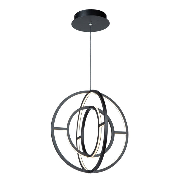CELESTIAL luminaire suspendu noir AC6660BK | Luminaire Plus.ca