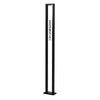 TAMPA luminaire noir avec adresse 11131WR1LD14C 84 | Luminaire Plus.ca