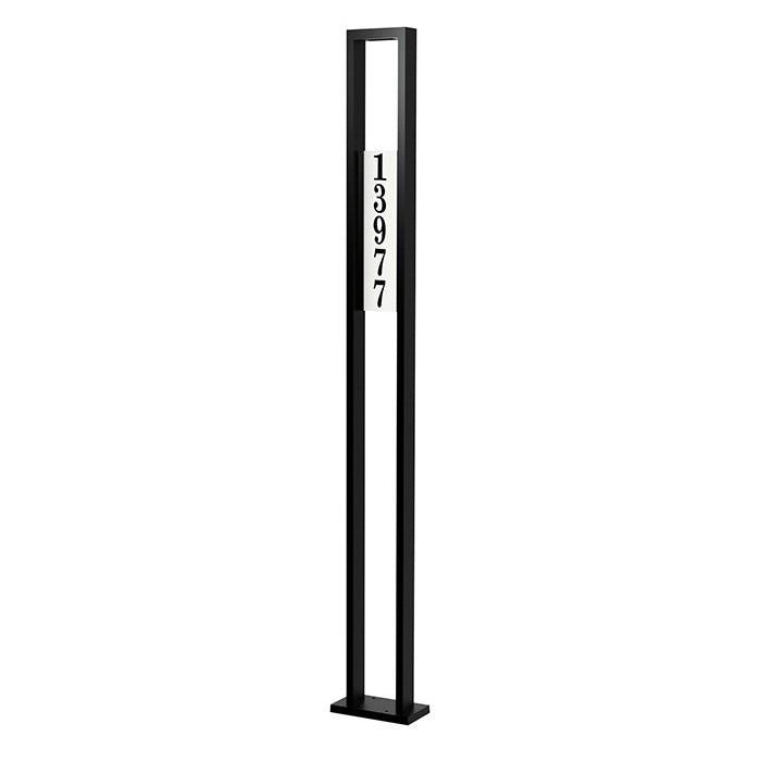 TAMPA luminaire noir avec adresse 11131WR1LD14C 84 | Luminaire Plus.ca