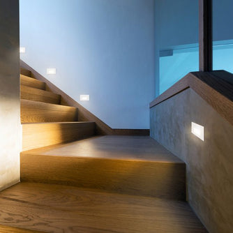 SONIC luminaire de marches noir ER3003-BK | Luminaire Plus.ca