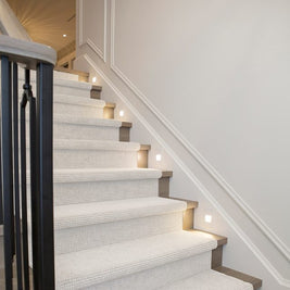 SONIC luminaire de marches blanc ER3005-WH | Luminaire Plus.ca