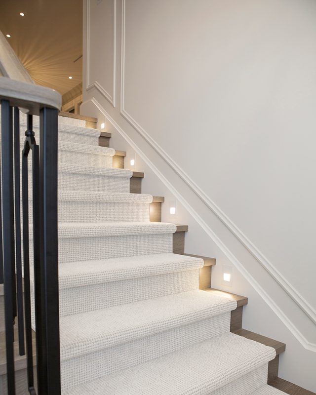 SONIC luminaire d'escalier nickel brossé ER3005-BN | Luminaire Plus.ca