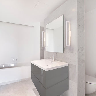 SWIVEL luminaire mural blanc WS24332WH | Luminaire Plus.ca