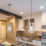 ALVERTON luminaire suspendu  verre clair 3036MP | Luminaire Plus.ca 