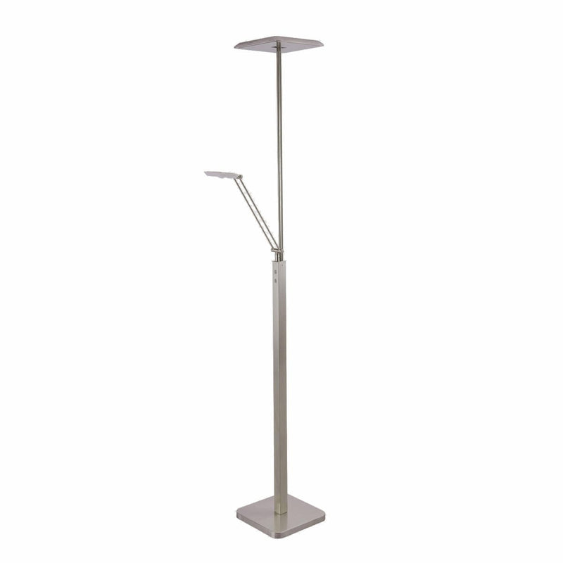 IBIZA lampe de plancher nickel brossé TC5020-SN