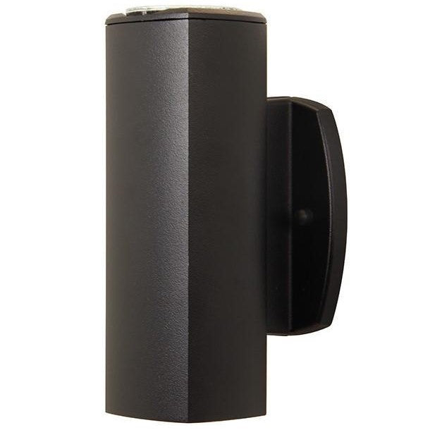 TUBE luminaire mural extérieur noir 1838-01 | Luminaire Plus.ca