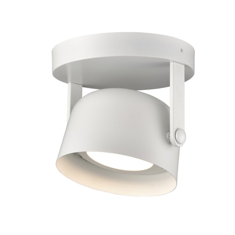 TUQUE luminaire plafonnier blanc DVP40911MW | Luminaire Plus.ca