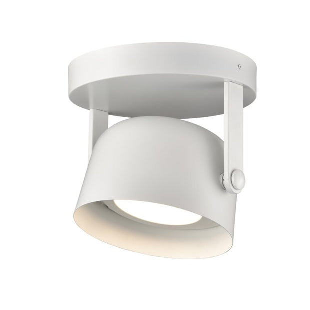 TUQUE luminaire plafonnier blanc DVP40911MW | Luminaire Plus.ca