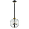 FRONTENAC luminaire suspendu graphite DVP35048MF+GR-CL