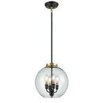 FRONTENAC luminaire suspendu graphite DVP35048MF+GR-CL