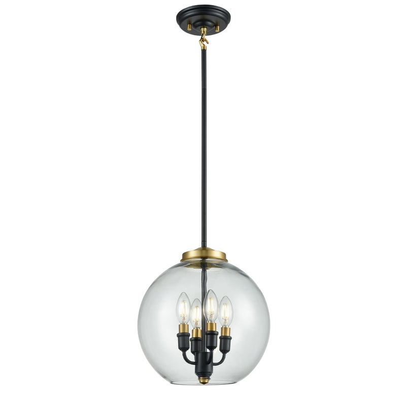 FRONTENAC luminaire suspendu graphite DVP35048MF+GR-CL