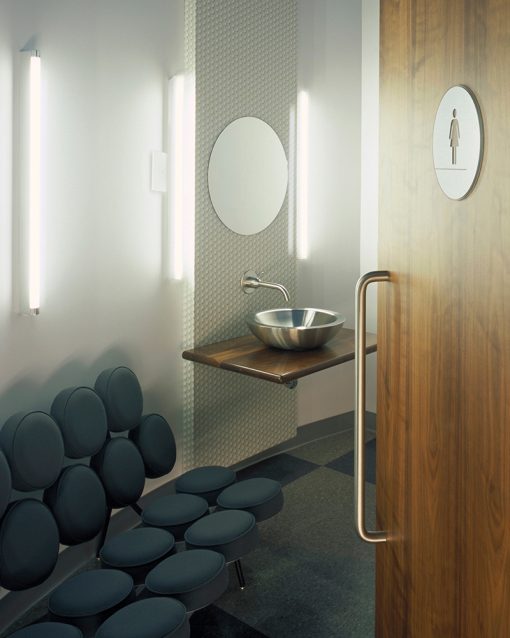 VEGA luminaire mural blanc WS10324-WH