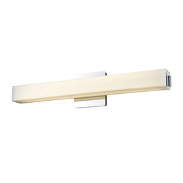 VENTURE luminaire mural chrome DVP33893CH-OP | Luminaire Plus.ca 