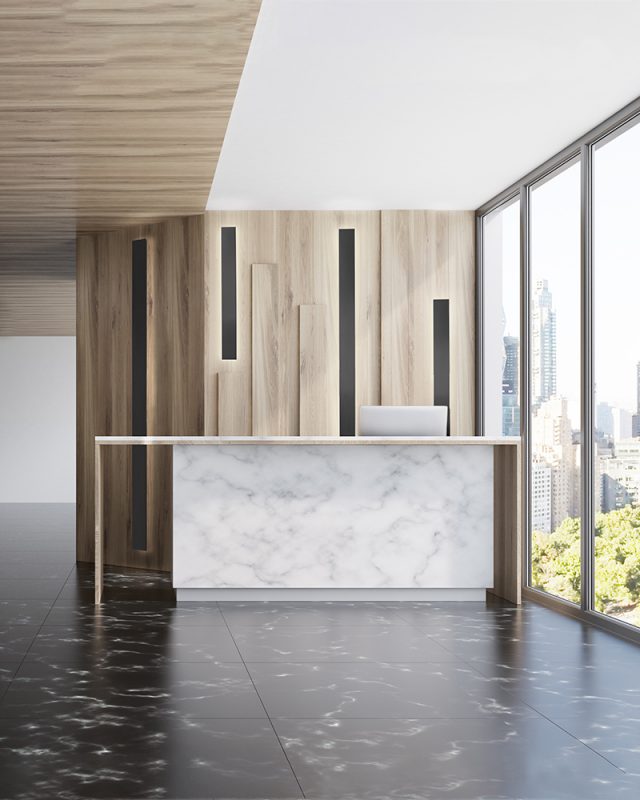 VESTA luminaire mural 72''H AT7972