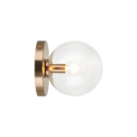 COSMO luminaire plafonnier doré WX06001AGCL | Luminaire Plus.ca