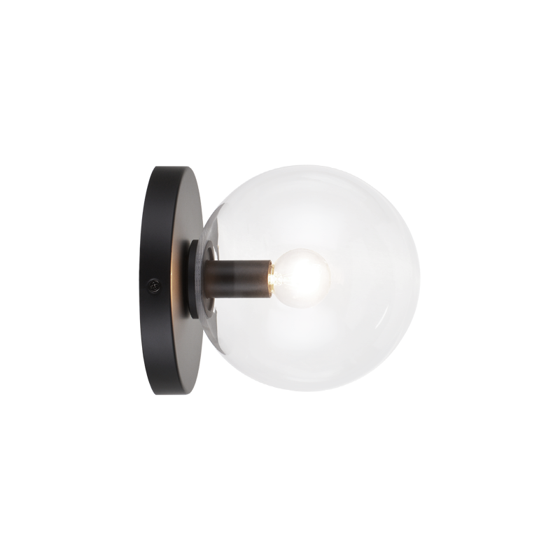 COSMO luminaire plafonnier noir WX06001BKCL | Luminaire Plus.ca