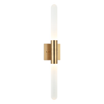 AYDIN luminaire mural doré W65802AG | Luminaire Plus.ca
