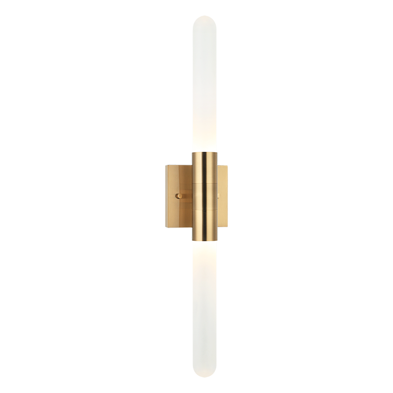 AYDIN luminaire mural doré W65802AG | Luminaire Plus.ca