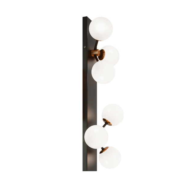 NOVU luminaire mural doré W83006AGOP | Luminaire Plus.ca