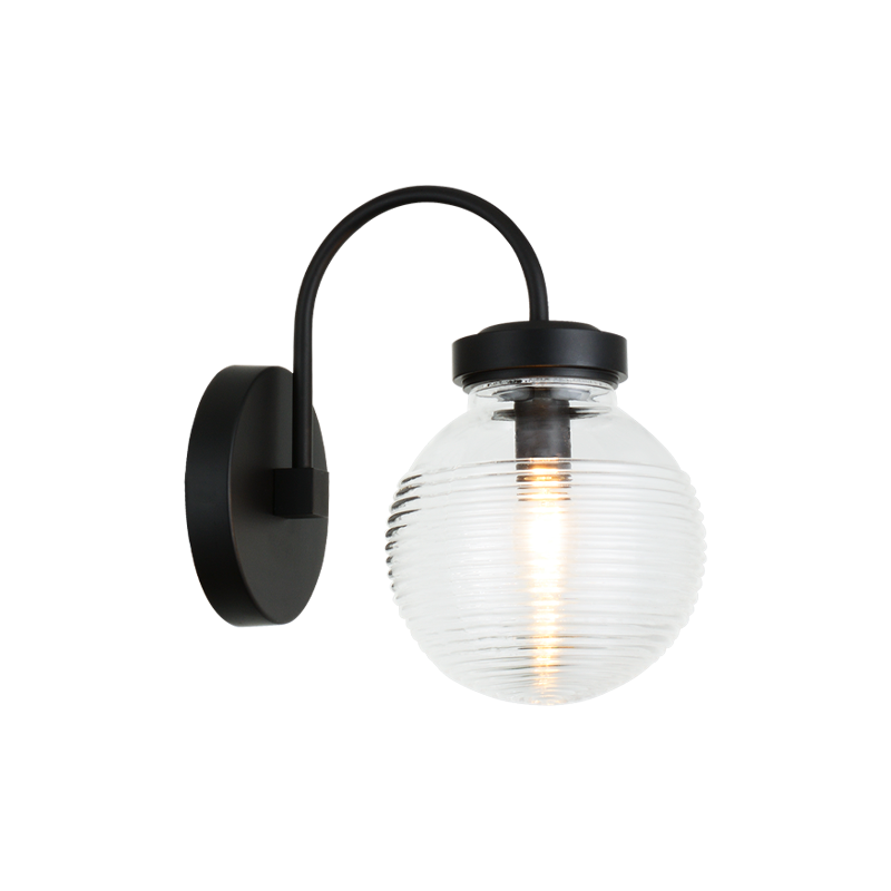 RIDGE luminaire mural noir W84001MBCL | Luminaire Plus.ca