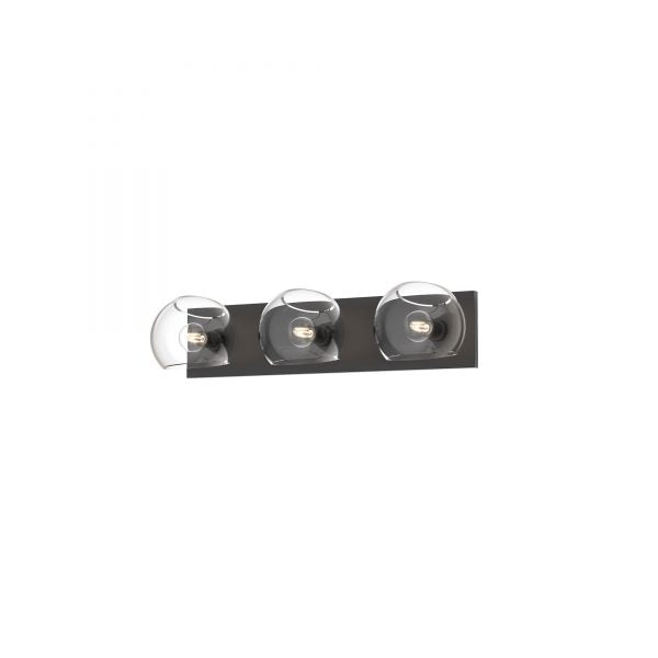 WILLOW luminaire mural noir VL548322MBCL | Luminaire Plus.ca