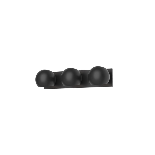 WILLOW luminaire mural noir VL648322MB | Luminaire Plus.ca