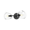 WILLOW luminaire mural noir WV548217MBCL | Luminaire Plus.ca